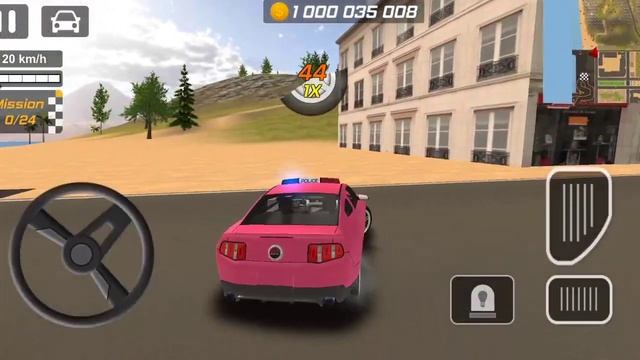 Police Drift Car Driving Simulator e#5 - 3D Police Patrol Car Crash Chase Games - Android Gameplay смотреть онлайн