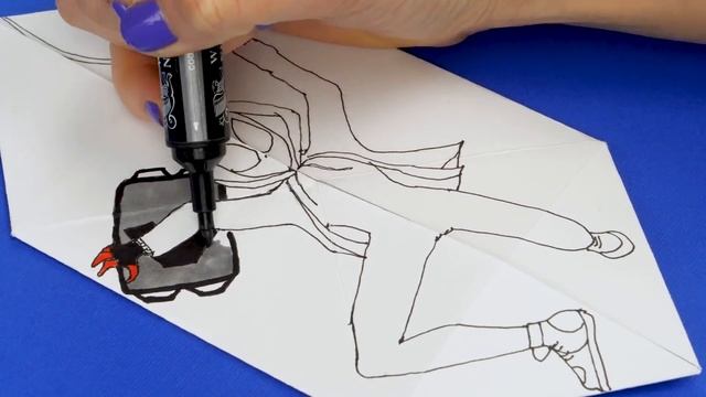 Spider-Man Into The Spider-Verse DIY | Spider-Man Cartoon Funny Paper Craft смотреть онлайн