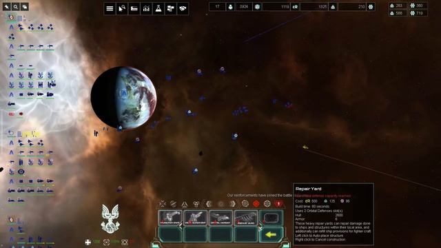 Project Damocles 0.55 / Citadel Council - Falling Back смотреть онлайн