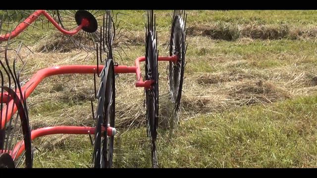 Грабли ворошилки девять колёс (Флагман ГВК-9) смотреть онлайн