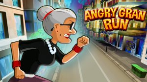 Стала Бабкой сбежала из больницы ▶️ Angry Gran run