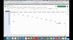 ⛵️ Как Закрепить Строку или Столбец в Google Таблице