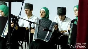 ЛЕГЕНДА "ДЕЧИГ-ПОНДАР" АНСАМБЛЬ "НОХЧО"