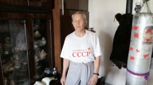 Как в жару сделать прохладу дома-бесплатно!? Ой мороз, мороз. +10-км на носочках  Н.Л.Обухов  69 ле