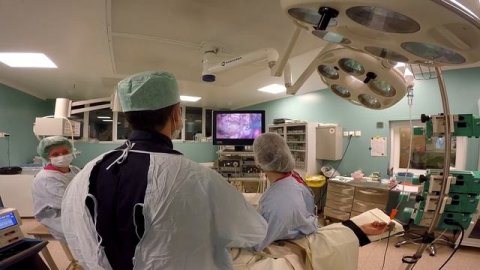 Лапароскопическая герниопластика