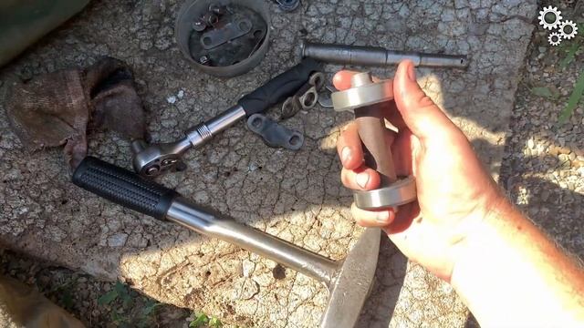 Подшипники аутригеров - замена на отечественные. смотреть онлайн