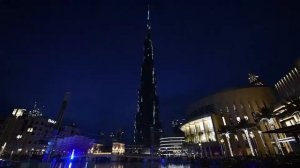 Burj Khalifa LED show by Freelusion