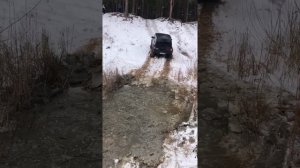 Ssang Yong Korando на бездорожье