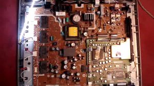 Некорректная работа защиты инвертора TV SHARP LC 15SH1E