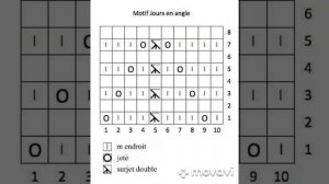 №24/Ажурные узоры спицами со схемами.9 июля 2023 г.