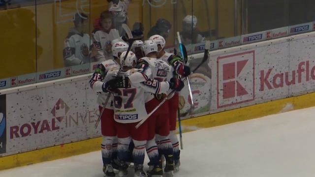 16.kolo HKM Zvolen - MHK 32 Liptovský Mikuláš HIGHLIGHTS