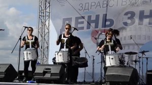 drumline  в политехе.