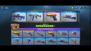 охота за анимированным скином • открытие контр атак  30 боксов