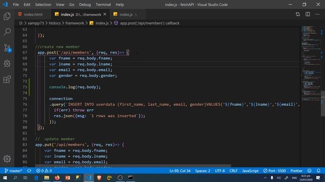 JavaScript Fetch API Tutorial [Tagalog]