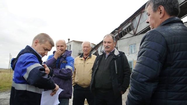 Переговоры представителей ООО "ГЭСКО" с газовиками у котельной поселка Ис смотреть онлайн