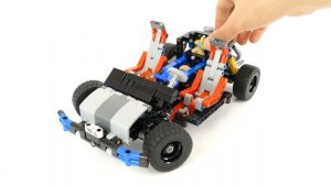 LEGO Technic 40th Anniversary Car Chassis (4K)