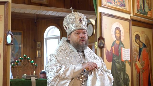 Проповедь в праздник Преображения Господня смотреть онлайн