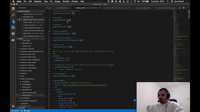 Kubernetes | Deploying Prometheus Operator