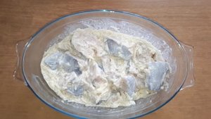 РЫБА ХОКИ в МАРИНАДЕ и ЗАПЕЧЁНАЯ в ДУХОВКЕ с СЫРОМ. ОЧЕНЬ ВКУСНО.