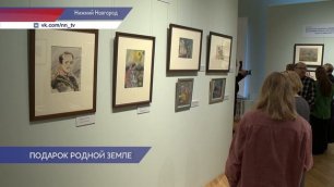 Выставка живописи Татьяны Мавриной открылась в Нижнем Новгороде