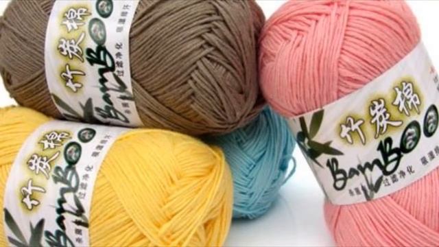 Пряжа. Виды по составу. Растительная пряжа. Урок 1. Часть 2. смотреть онлайн