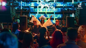 HIGHLITE Afro House Mix 2024 (Joezi, Solomun, Adriatique) at Community library for SE:VER (4K)