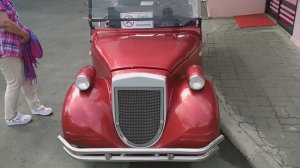 Как мы отдыхали в Тайланде, Лимузины парка Нонг-Нуч, Паттайя