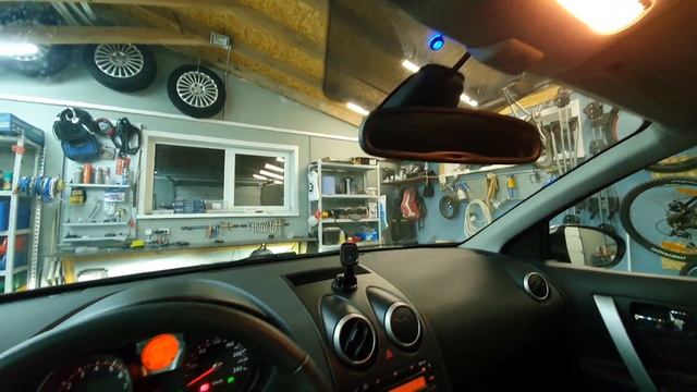 Nissan Qashqai J10 keyless МКПП, StarLine S96v2 смотреть онлайн