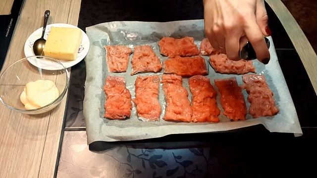 Горбуша под сыром