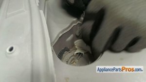 How To: Bosch/Thermador/Gaggenau Drain Pump Cover 00611322