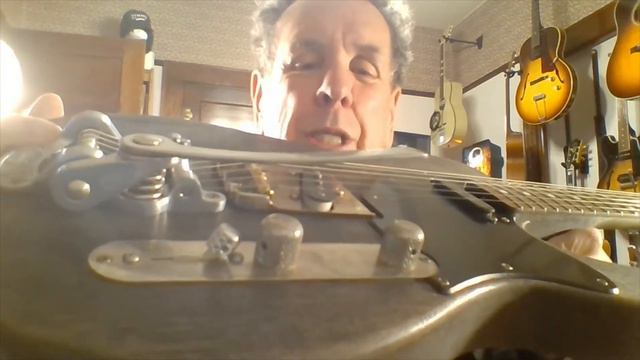 RCB Twangmaster V "The Barn Burner" Custom Mahogany Tele Covid Build 2021 смотреть онлайн