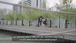 VIDEO Dialogue 1 Routines and days of the week