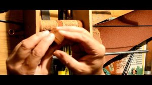 ??DIY зимняя удочка  кольца и ручку и красиво!?