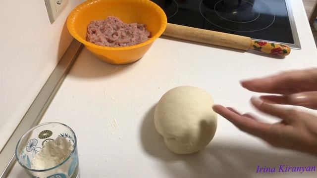 КРЫМСКИЕ ЧЕБУРЕКИ. ВКУСНЫЕ ЧЕБУРЕКИ. РЕЦЕПТ ПРОСТОГО ТЕСТА ДЛЯ ЧЕБУРЕКОВ.