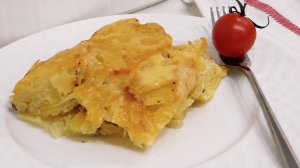 Нежный картофель запеченный в духовке!