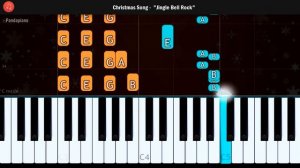 "Jingle Bell Rock" Piano Tutorial - Chords - How To Play - Cover