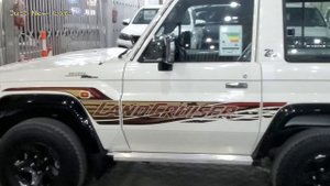 2022 Land Cruiser 70 series ? 70th anniversary edition “with price “