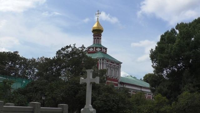 Новодевичий монастырь, Новодевичьи пруды.
