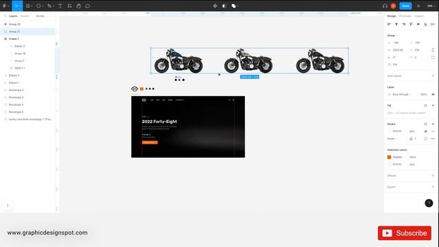Landing Page Design I Figma UI Design Tutorial