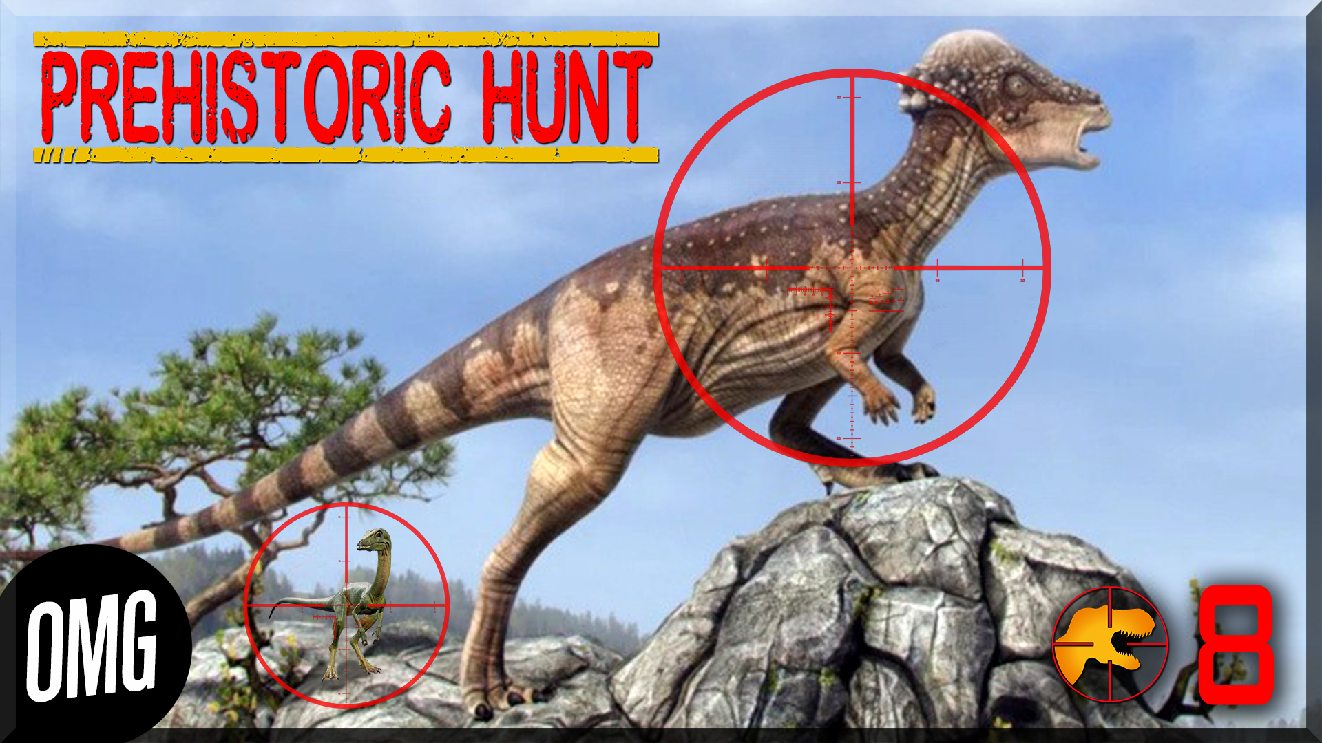 [OMG] Prehistoric Hunt #8 // ПАХИЦЕФАЛОЗАВР + КОМПСОГНАТ // Прохождение на русском