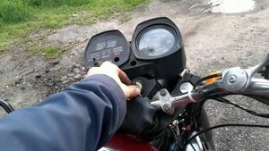 Продубас на новом ИЖ ЮПИТЕР 5 после реставрации, первый дальняк на 100 километров техника СССР 1990