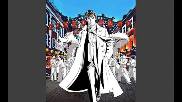 Sherlock Blind Banker 2 cover layers смотреть онлайн