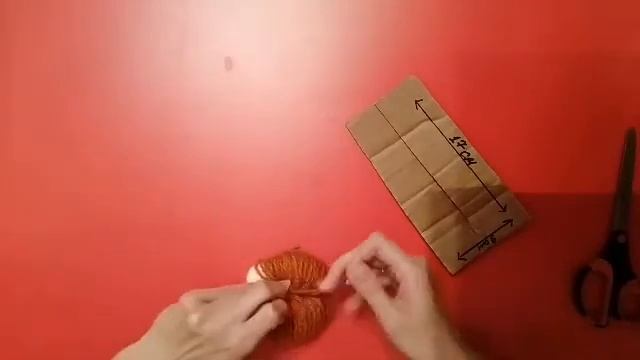 Ёжик из ниток.Игрушки из помпонов. Поделки своими руками из ниток (Пряжи) смотреть онлайн