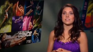 Jenna Johnson on season 10 of the Fox hit dance show So You Think You Can Dance