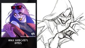 Speedpaint (PROCREATE compilation) DTIYS