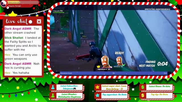 【FORTNITE】But CHAT Controls My Game... | Part 2 смотреть онлайн