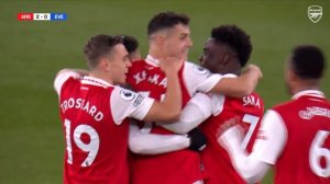 HIGHLIGHTS Arsenal vs Everton (4-0) Saka, Martinelli (2) and Odegaard give us all three points!