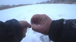 Зимняя рыбалка в подмосковье декабрь 2022-2023