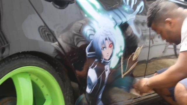 one design kia cerato black design vinil смотреть онлайн