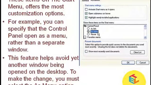 Customizing your Windows XP Start Menu and Taskbar смотреть онлайн